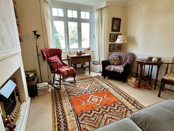 front reception room