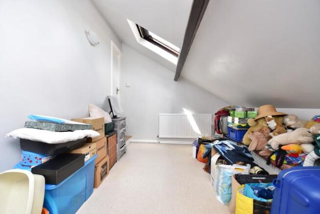 Eaves Attic Room
