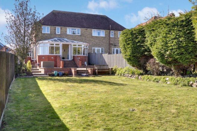 View of Property at Back