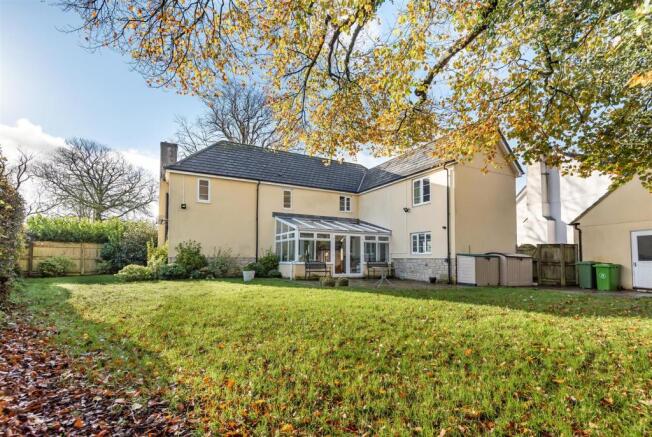 Rear Elevation and Garden