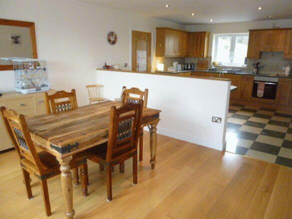Kitchen Dining Room