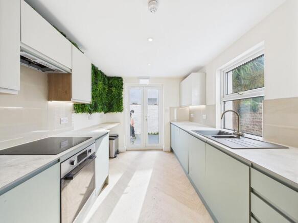 Communal kitchen