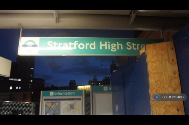 Stratford High Street Station