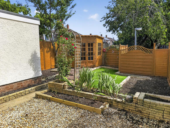 Enclosed Rear Garden