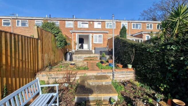 Rear of Property
