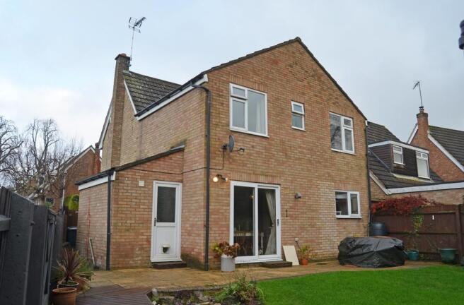 Rear of Property