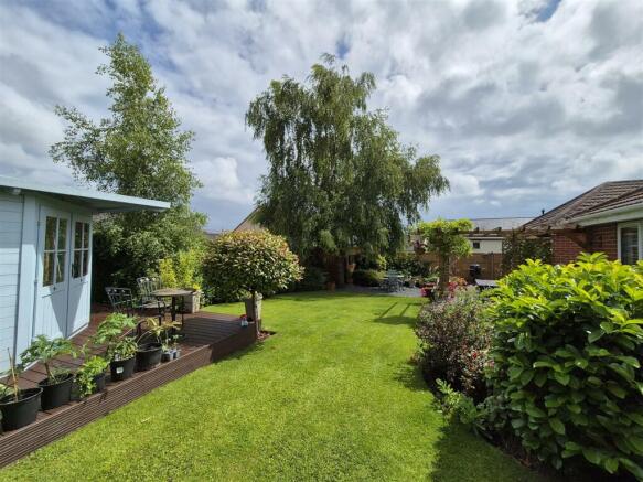 Private Rear Garden