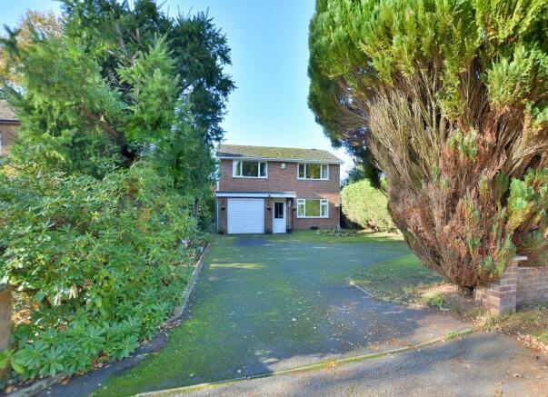 Front driveway