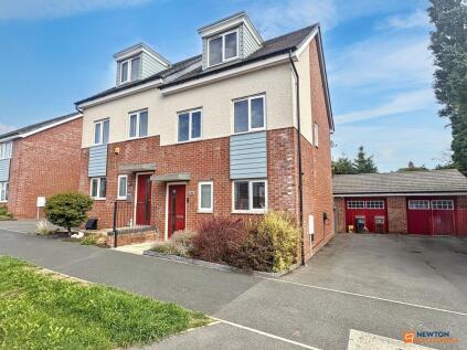 John Cooper Way, Coalville, LE67