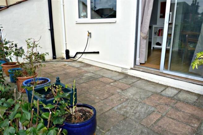 Raised Patio photo