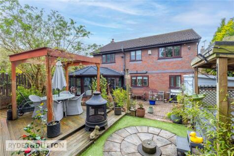 Jubilee Close, Helmshore, Rossendale, BB4