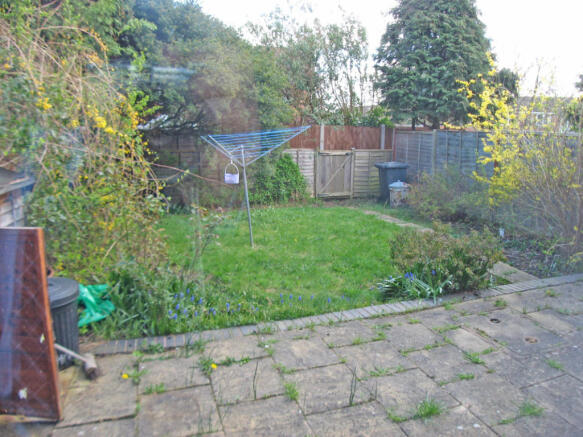 Rear garden