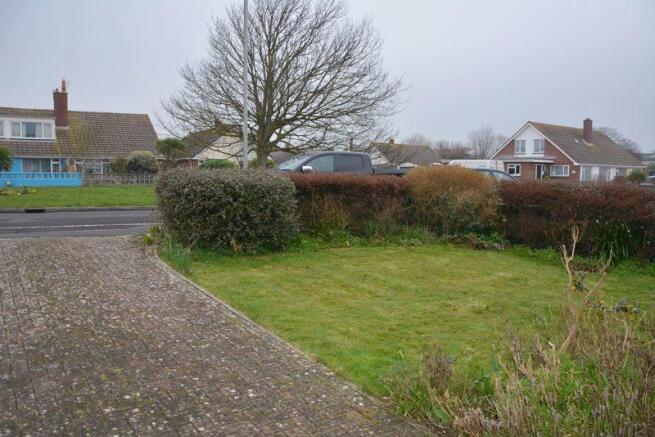 Front garden