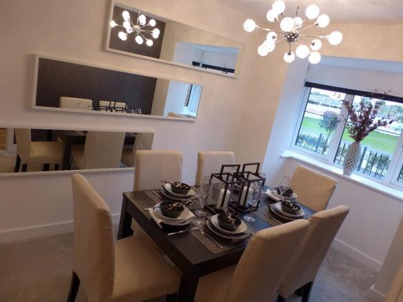 Show home dining