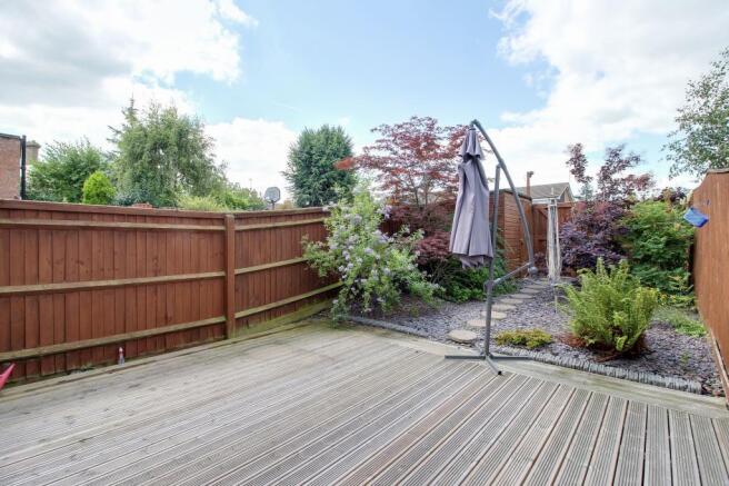 Garden at Back