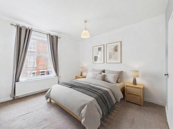 Bedroom One (Virtually Furnished)