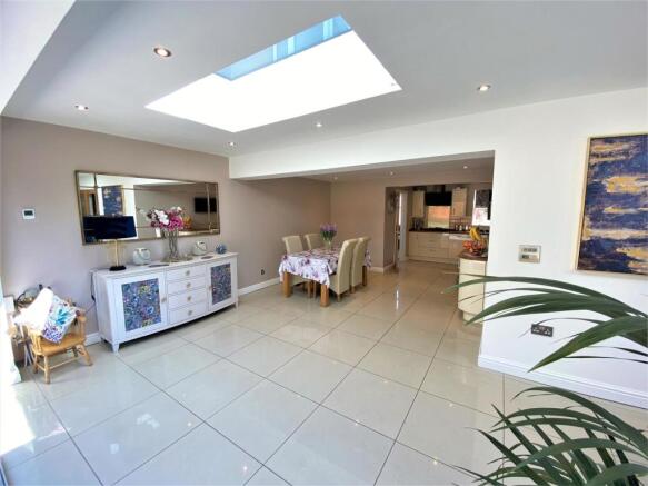 Open Plan Living Space 186