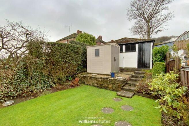 Garden and Shed