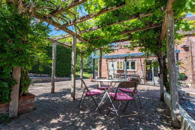 Landscaped Courtyard
