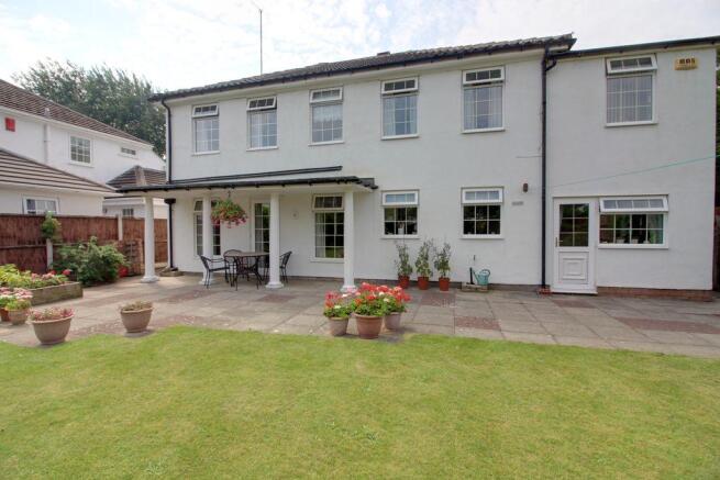 View of Property at Back