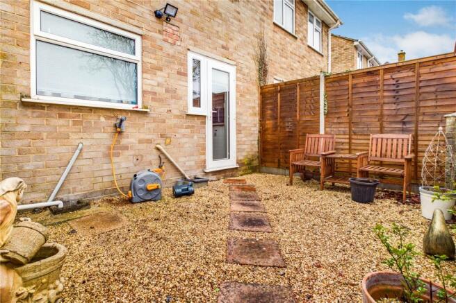 Rear Of Property