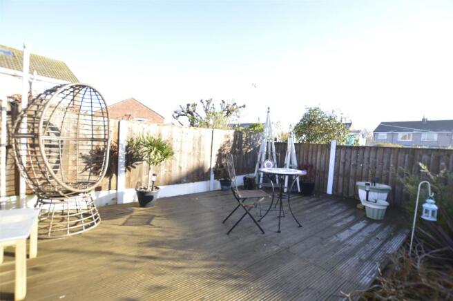 Raised Decking