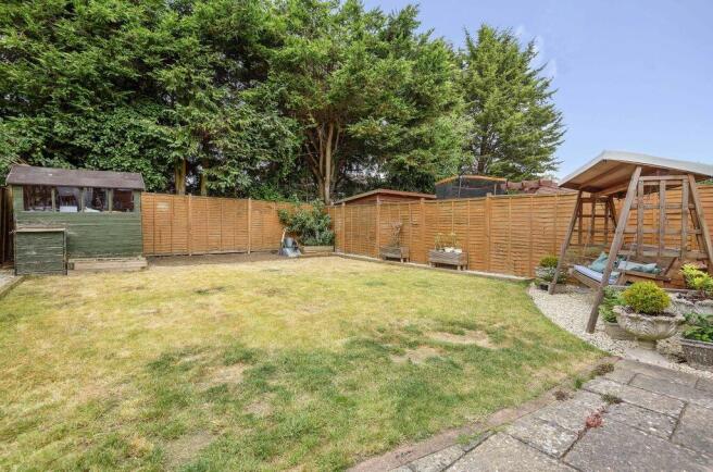 Garden at Back