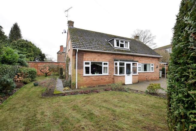 Front Aspect & Front Garden