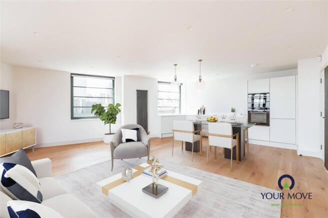 Open Plan Reception