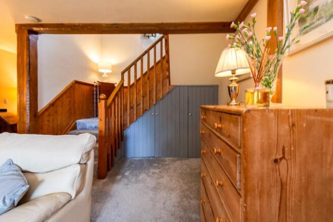 Stairs to first floo