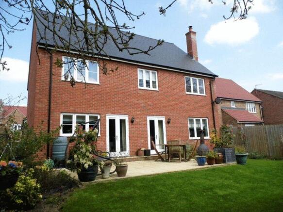 Rear of Property