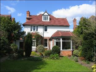 Rear of Property