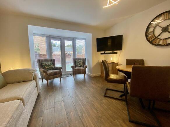 Living/Dining/Kitchen
