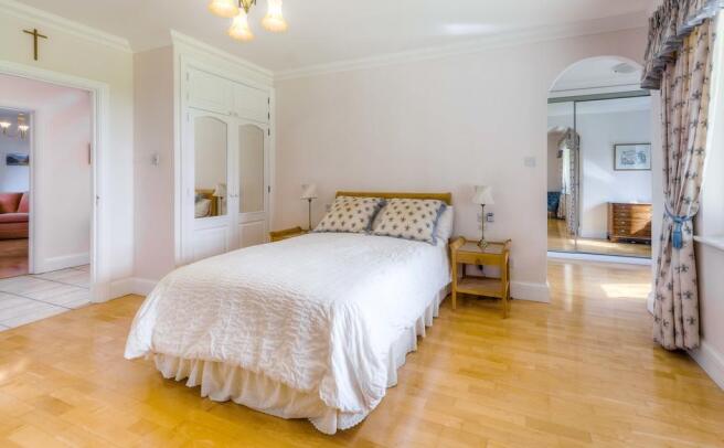 Master bedroom