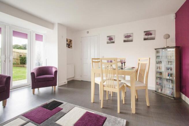 Kitchen/dining area