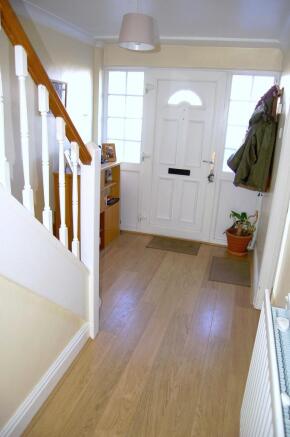 Entrance hall view 2