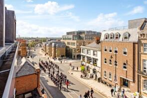 Flat 21, 15, Sheet Street, Windsor SL4 1BN