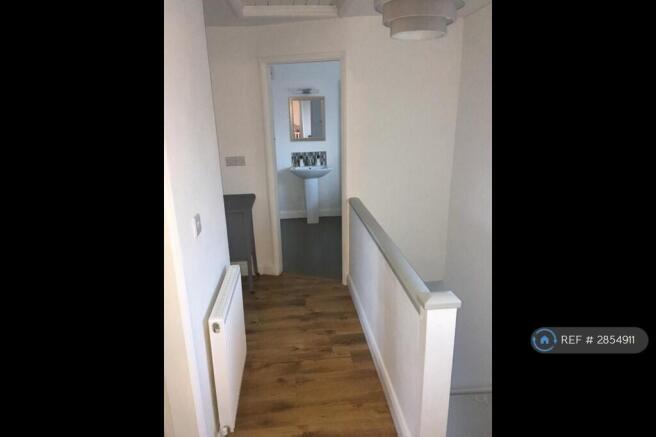 Landing View To Bathroom