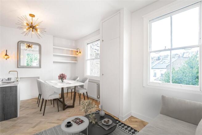 Reception/Kitchen