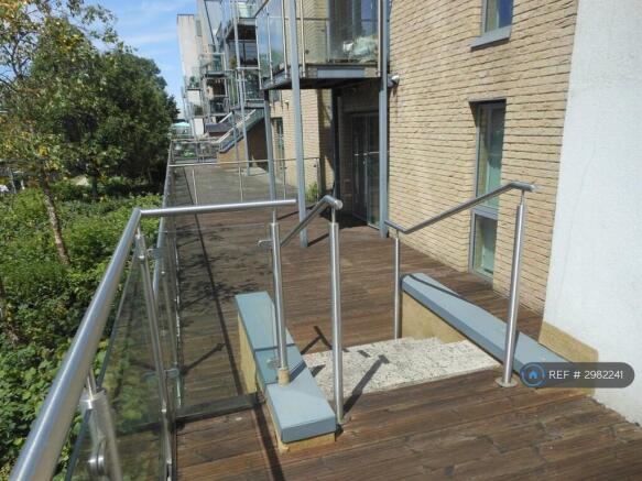 Terrace Overlooking Canalside