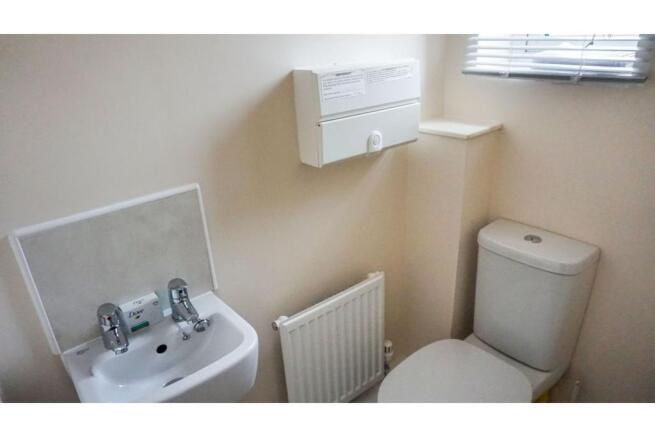 Downstairs Cloakroom