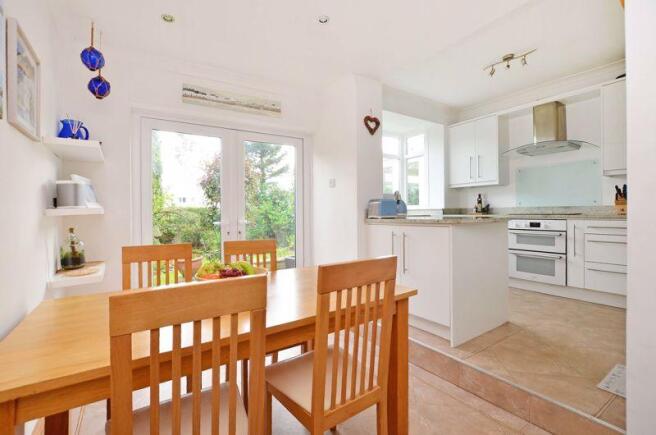 Extended Kitchen