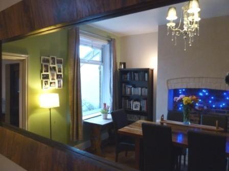 rear living room