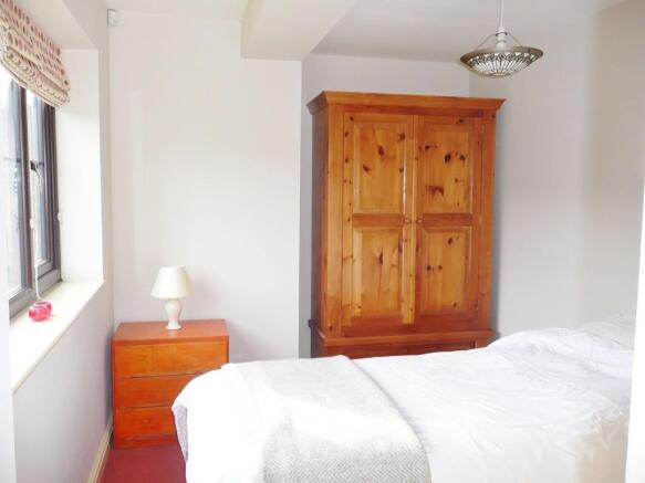 Basement bedroom