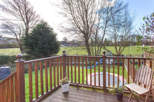 Decked Seating Area