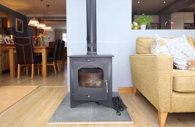 log burner