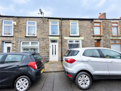 Scott Street, Treherbert, Treorchy, Rhondda Cynon Taf