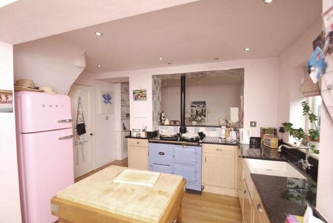 Kitchen area