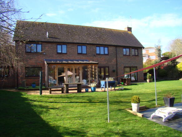 Rear Aspect