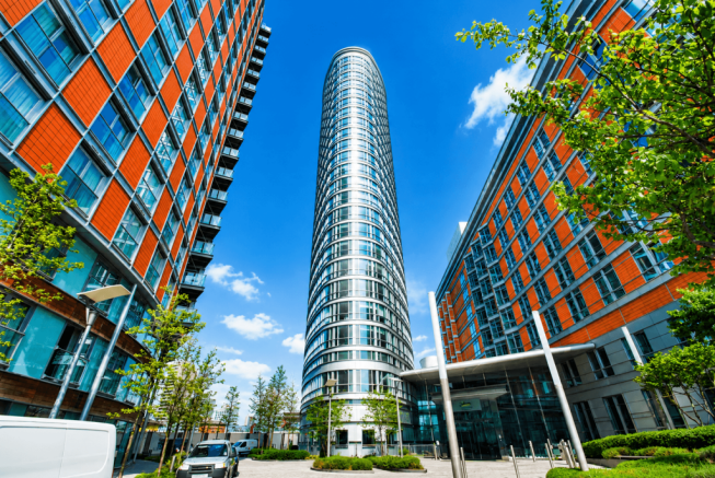 23rd Floor- Studio Flat to Rent near Blackwall DL